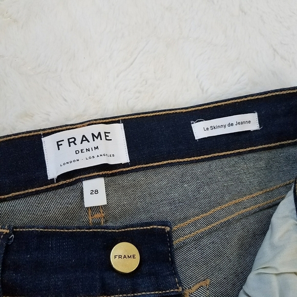 FRAME Le Skinny de Jeanne in Fellah - Picture 8 of 10